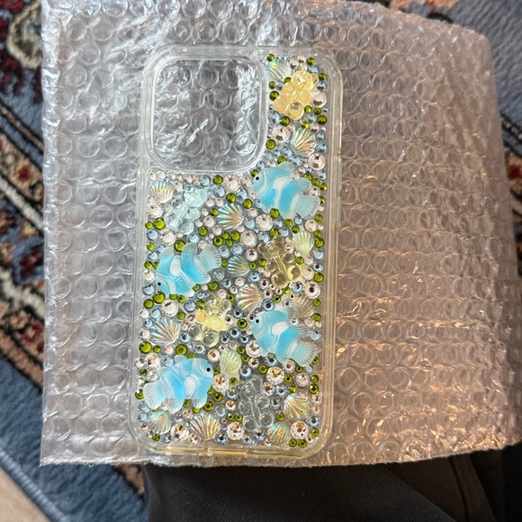 lolo sparkles Other - Aqua Fish Design Phone Case